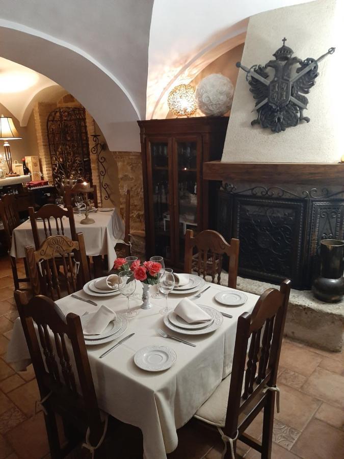 La Posada Del Canal Villanueva de San Mancio Eksteriør bilde