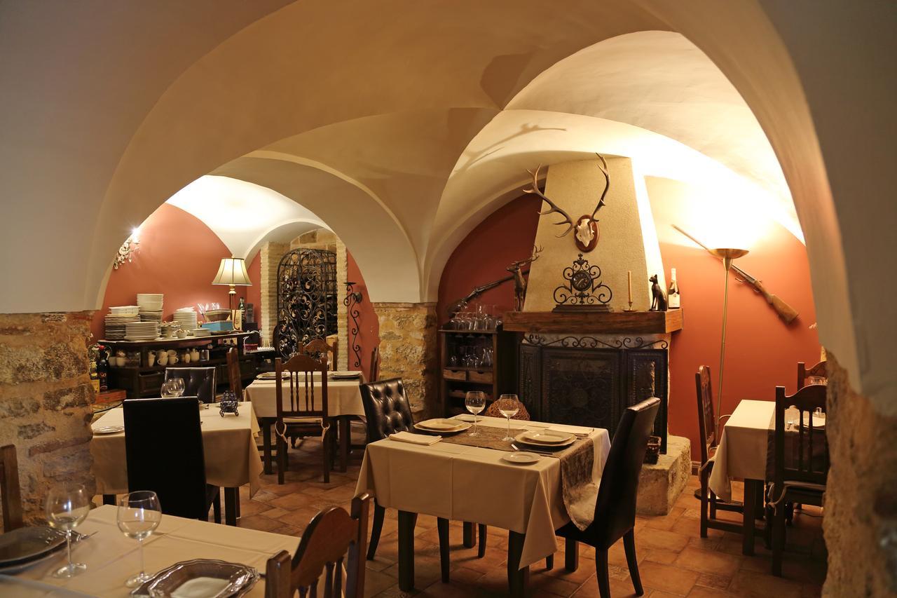 La Posada Del Canal Villanueva de San Mancio Eksteriør bilde